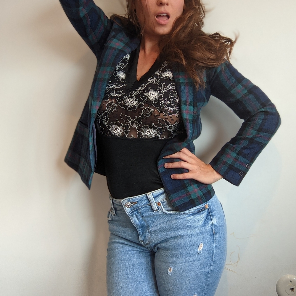 Vintage Pendleton Wool Plaid Jacket - Picture 2 of 7